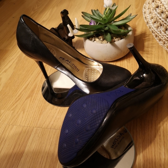 KENNETH COLE Reaction Pumps High Heel Shoes Women's Comfort Cushing W/Grip - Picture 4 of 16